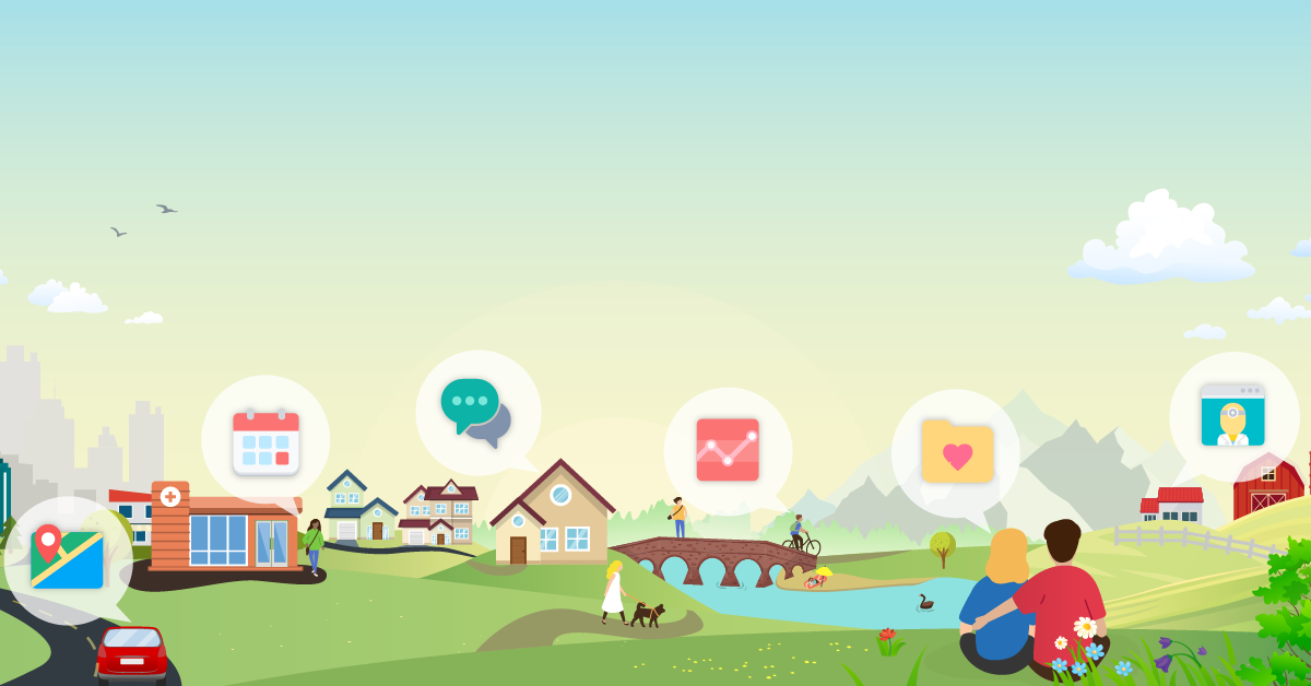 MyCityofHope - Login Page